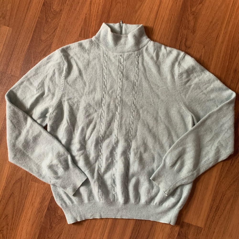 VTG Blue Wool sweater